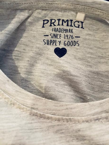 Tričko s dlhým rukávom značky primigi, primigi,116