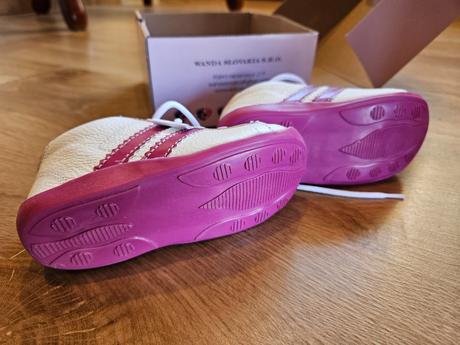 Kožené topánky wanda - nové, wanda,22