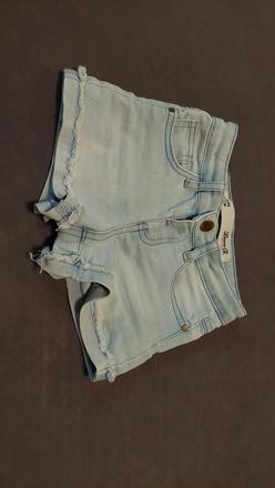 Rifľové kraťasy, denim co,104