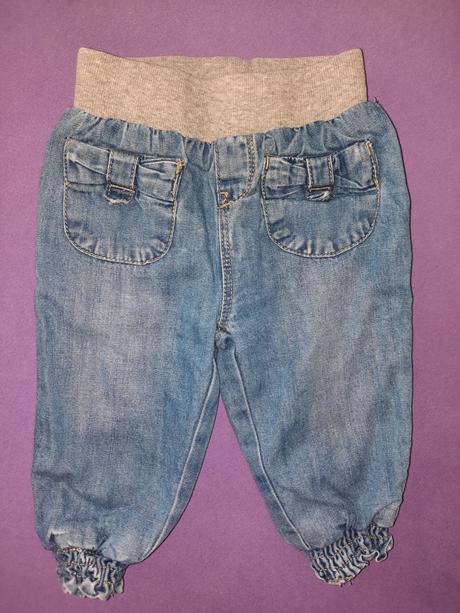 Vyteplené zimné nohavice, disney,68