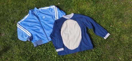 Mikina a tričko, adidas,110