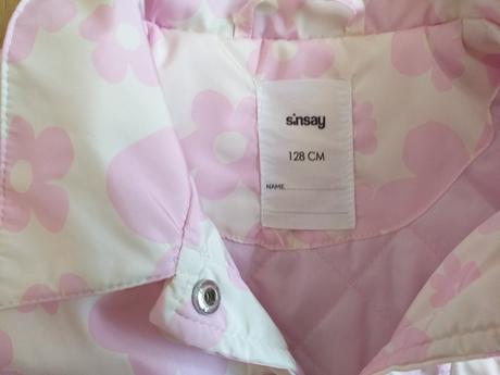 Prechodna bundicka, sinsay,128