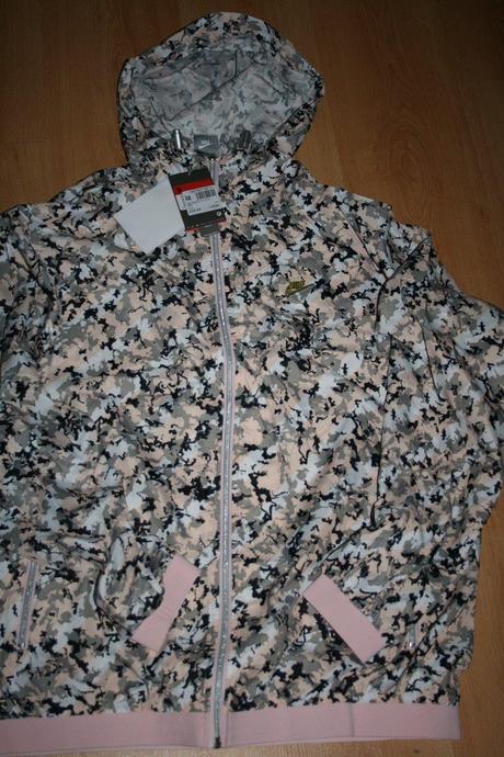 Značková bunda, nike,l