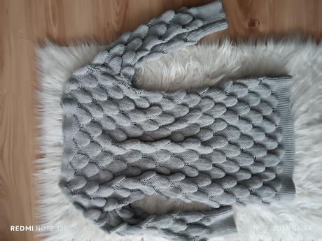 Pletený pulóver, m