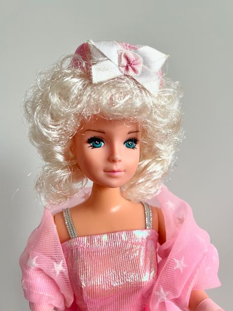 Retro betty teen tong bábika na štýl barbie,