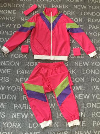 Kostym roky 80/90 jogingova suprava 12-13 rokov, 