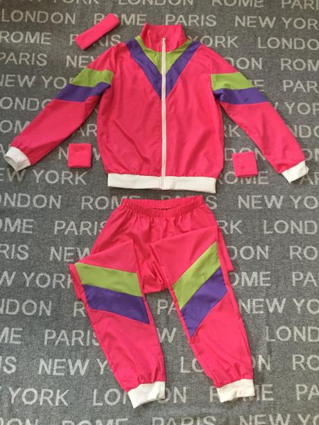 Kostym roky 80/90 jogingova suprava 12-13 rokov, 