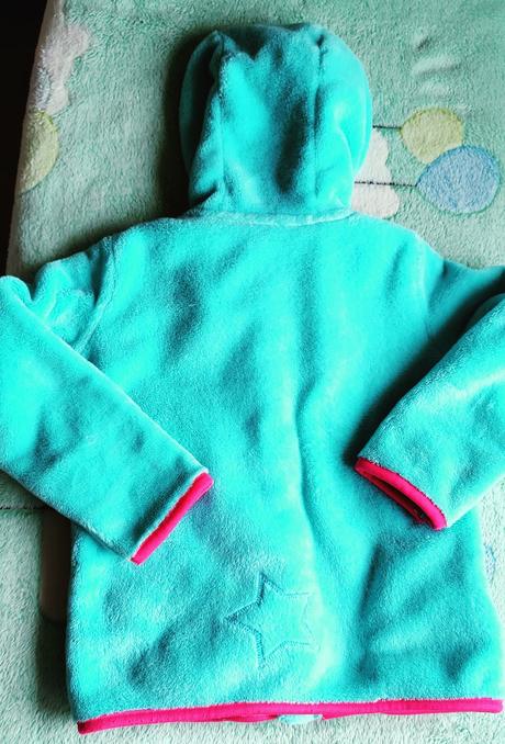 Teplá mikina na zips, tchibo,98