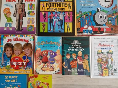 Knihy pre deti, 