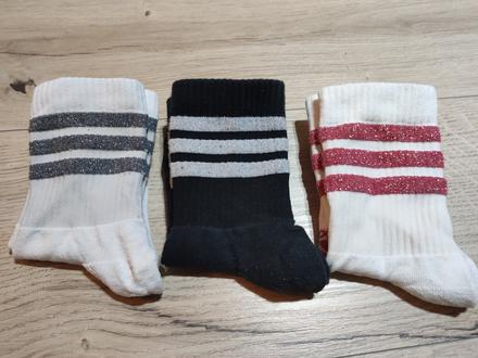 Ponožky, adidas,35