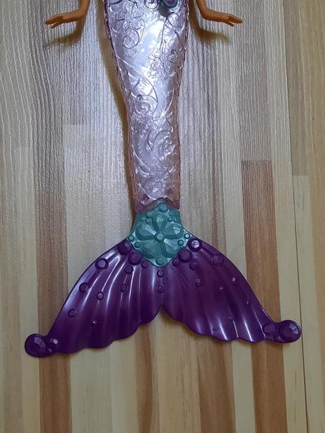 Barbie bruneta morská víla panna mermaidia, 