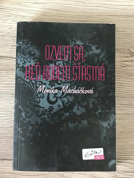 Kniha ozvem sa keď budem šťastná, 