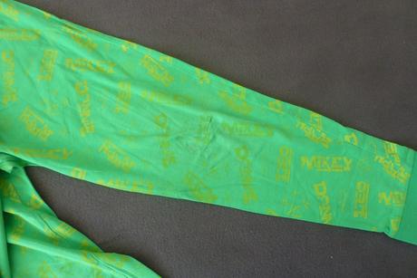 Ninja korytnačky pyžamo, c&a,116