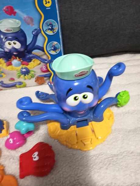 Play doh chobotnica,