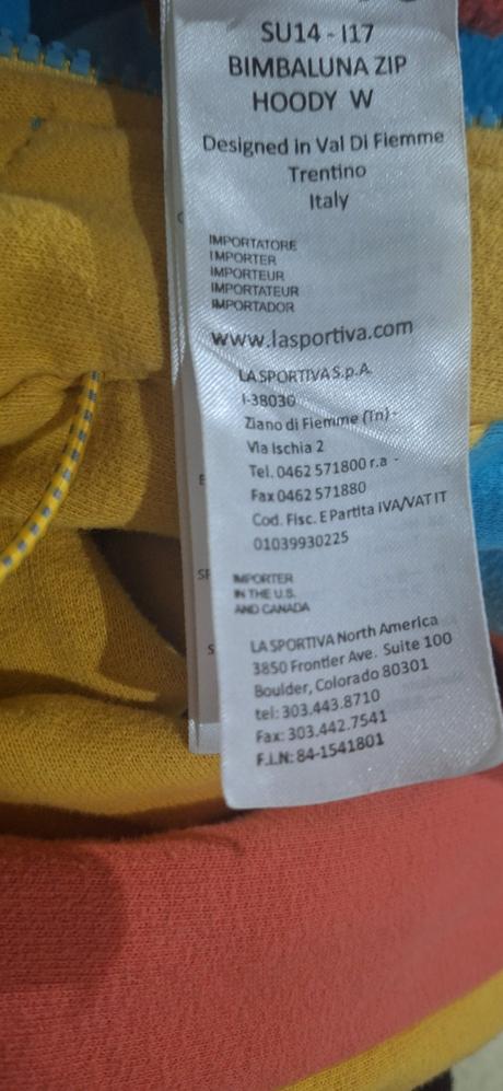 La sportiva mikina bunda m/l - 38/40, m