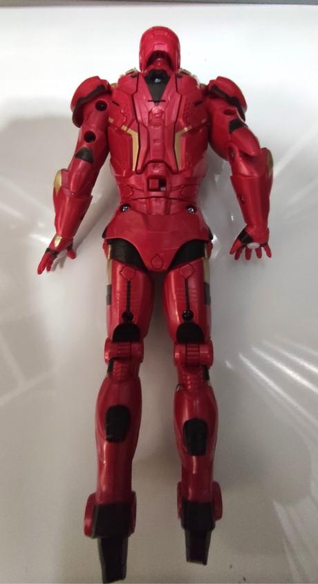 Marvel power icons iron man hovoriaca figúrka,