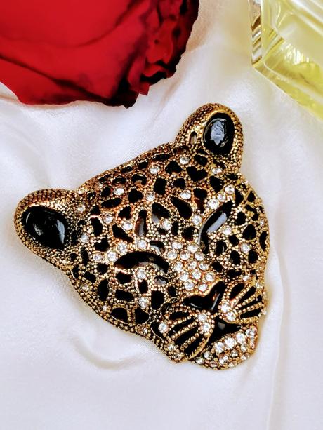 Bijou brigitte - pantera brošna, bijou brigitte