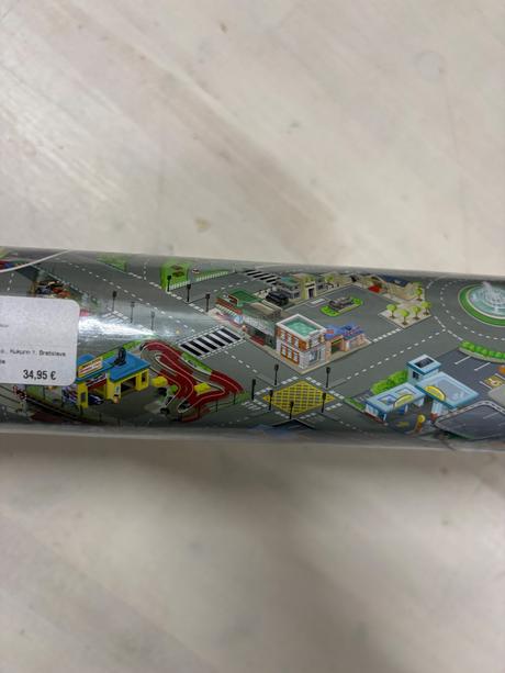 Le toy van - nový hrací koberec autá,