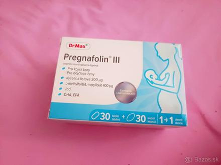 Vitamíny pre tehotné, 