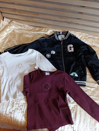 Takko dievčenský balík 128, 122–134