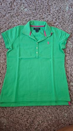 Tričko polo, ralph lauren,l
