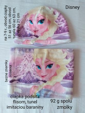 Čiapka a tunel, disney,128