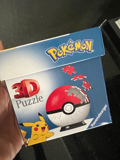 Pokemon puzzle 3d ravensburger,