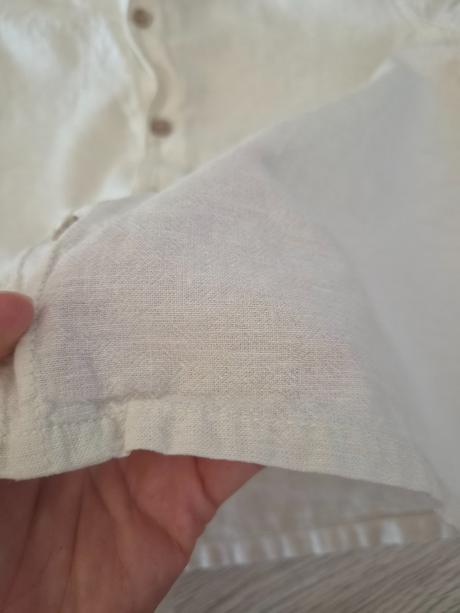 Ľanová košeľa, lindex,98