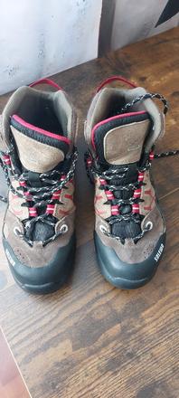 Turistické topánky salewa, salewa,35