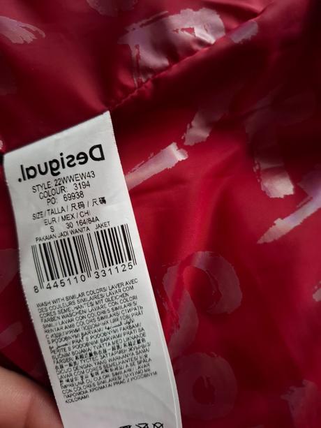 Desigual zimná bunda, desigual,s
