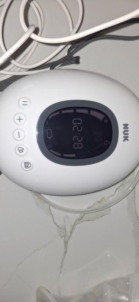 Elektrická odsavacka mlieka nuk, 
