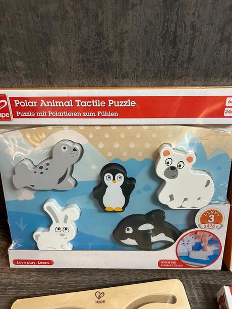 Hape - drevene vzdelavacie hračky pre deti, 