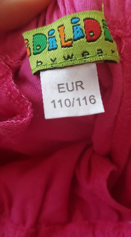 Šaty na leto č.110/116, pidilidi,110