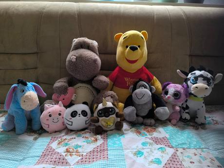 Packo pu, hroch, krava, 