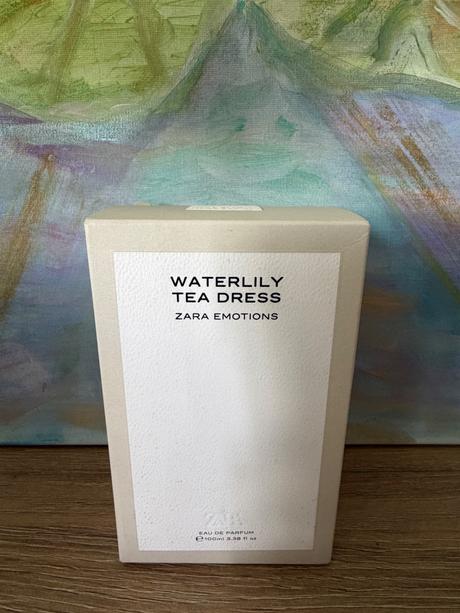 Zara waterlily tea dress & jo malone ..100 ml, 
