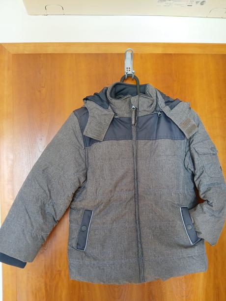 Zimná chlapčenská bunda, 128