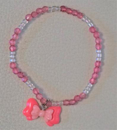 Detsky naramok s motylikom,