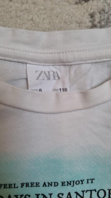 B3106 tričko, zara,110