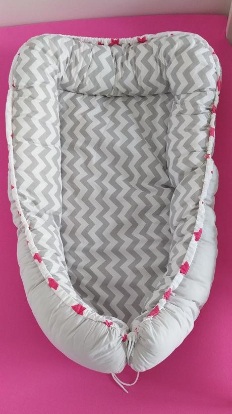 Hniezdo do postieľky, šírka (cm): 65,dĺžka (cm): 100