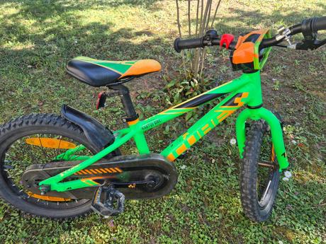 Bicykel cube veľ.16, 16
