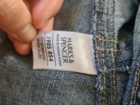 Riflove saty marks&spencer,vel 1-2r, marks & spencer,92