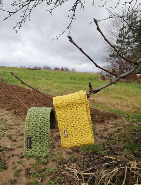 Dámske handmade merino čelenky, 54 / 56