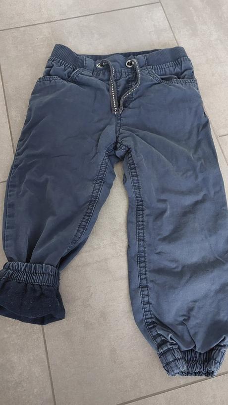 Zateplene nohavice, f&f,92