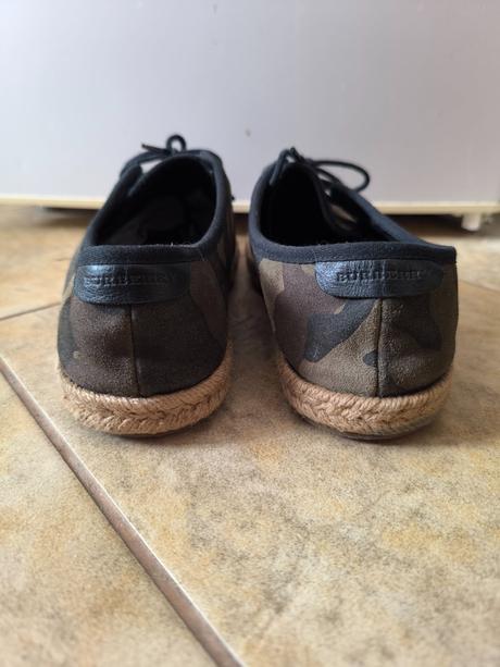 Pánske kožené topánky, burberry,41