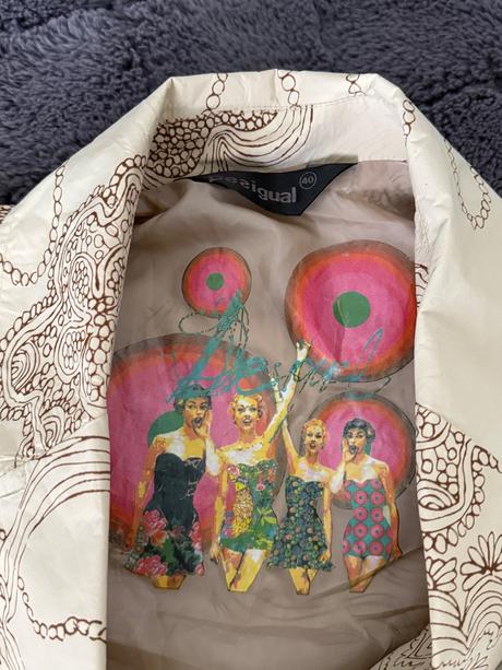 Tenky kabát desigual, desigual,s
