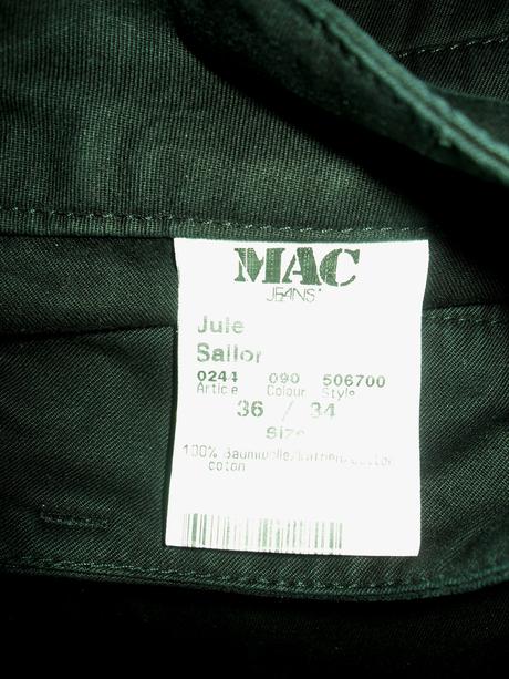 Čierne mac jeans z uk, l