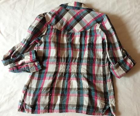 Letná bavlnená koseľa zn. h&m v. 128/134, h&m,128