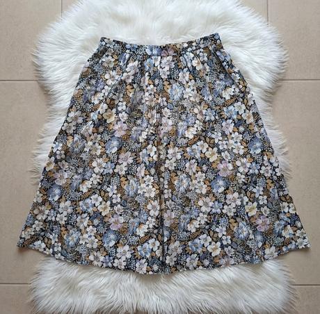 Midi sukňa s vreckami, c&a,xl