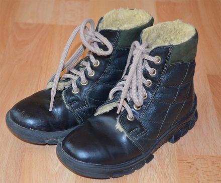 Kozene cizmy, zn. jd, vel. 31, vd 20cm, 31