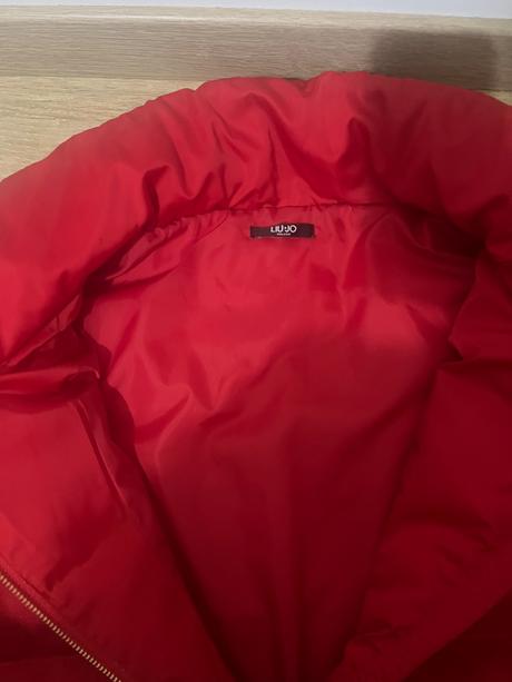 Červená bunda liu jo, liu jo,s